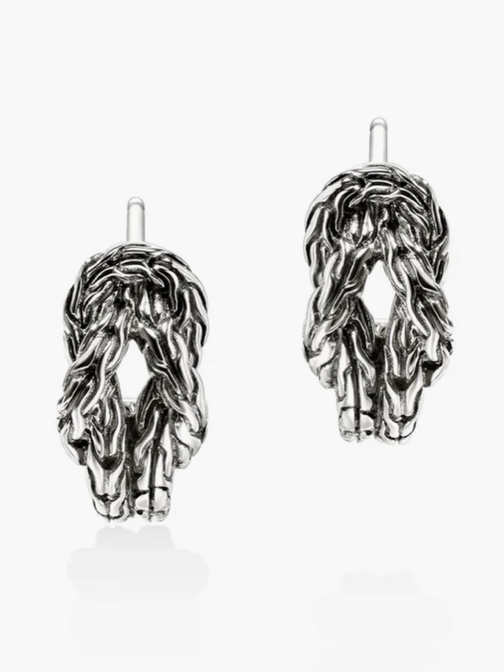 John Hardy Love Knot earrings